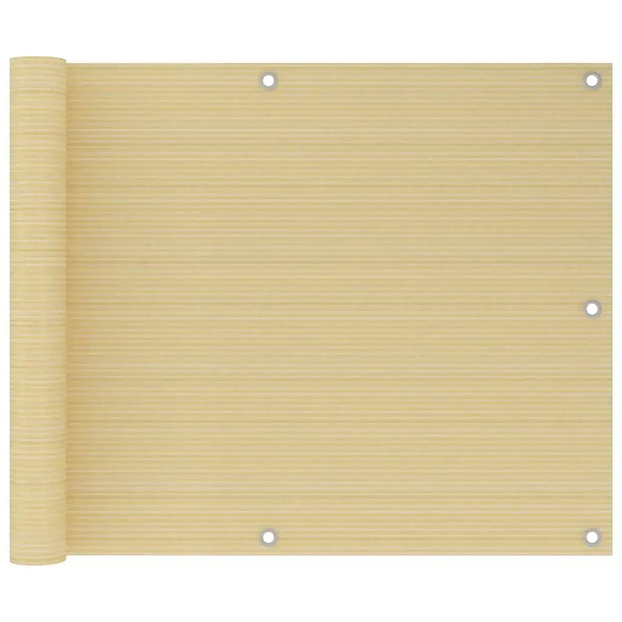 HDPE Sichtschutz mit Ösen in Beige