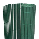 PVC Sichtschutz - Doppelseitig in Grün